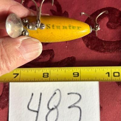 Vintage Stunter Fishing Lure