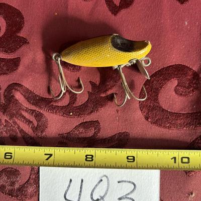 Vintage Stunter Fishing Lure