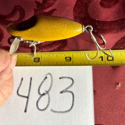 Vintage Stunter Fishing Lure