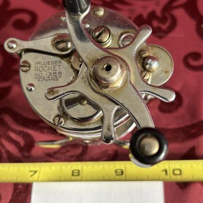 Pflueger Rocket No. 1355 Fishing Reel