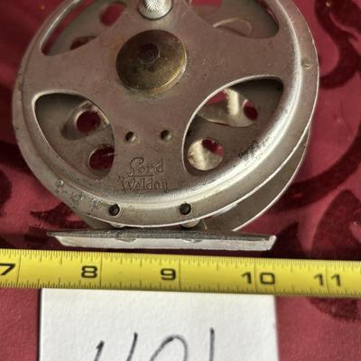 Lord Weldon Aluminum Fly Fishing Reel