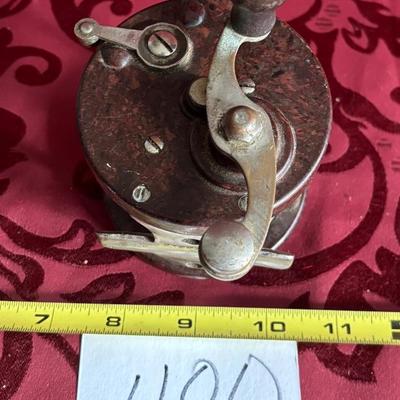 antique Abbey & Imbrie Fishing Reel