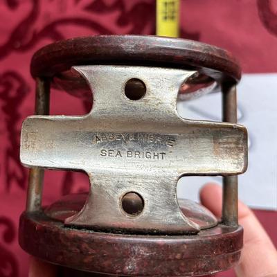 antique Abbey & Imbrie Fishing Reel