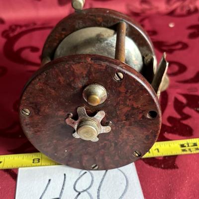 antique Abbey & Imbrie Fishing Reel