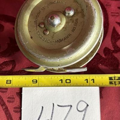 Horrock & Ibbotson Mohawk No. 1106 Fly Fishing Reel