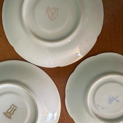 Vintage Floral Teacup & Demitasse Sets, England & Japan