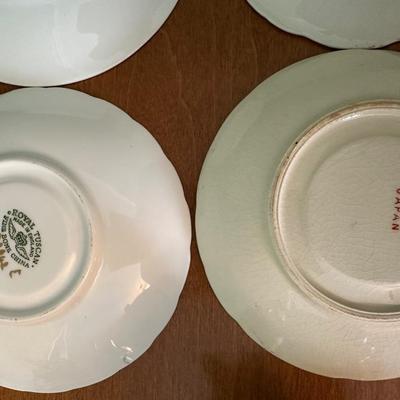 Vintage Floral Teacup & Demitasse Sets, England & Japan