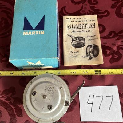 Martin Automatic Reel
