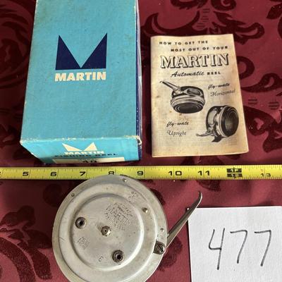 Martin Automatic Reel
