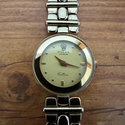 LADIES ROLEX CELLINI WATCH
