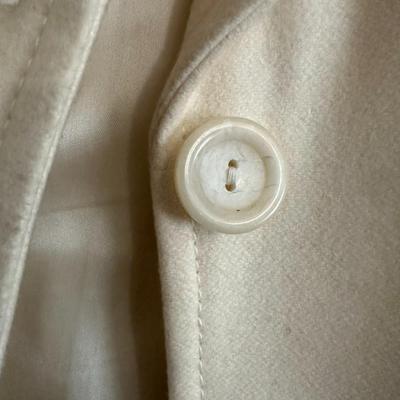 CREAM COLORED LADIES COAT