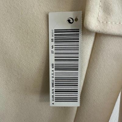 CREAM COLORED LADIES COAT