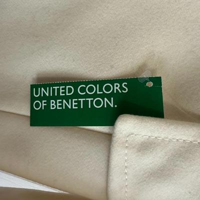 CREAM COLORED LADIES COAT