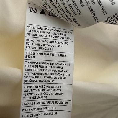 CREAM COLORED LADIES COAT