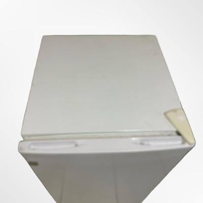 GE Compact Mini Refrigerator with Freezer Shelf