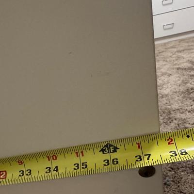 White Twin Daybed with Trundle and Matching Three-Drawer Chest