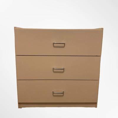 White Twin Daybed with Trundle and Matching Three-Drawer Chest