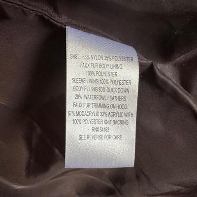 CALVIN KLEIN LADIES COAT