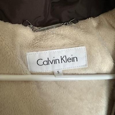 CALVIN KLEIN LADIES COAT