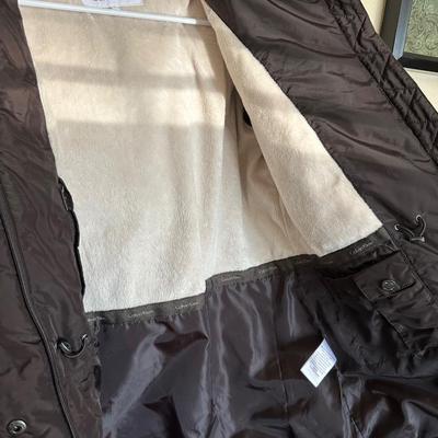 CALVIN KLEIN LADIES COAT