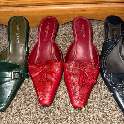 SIZE 6 HEELED LADIES SHOES