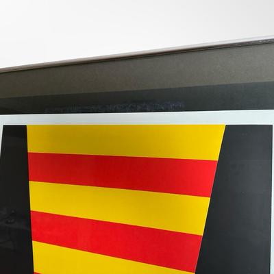 Torben Ebbesen Signed 1973 Abstract, 26/30