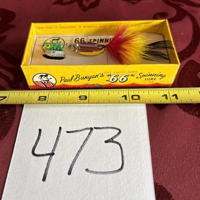 Paul Bunyan 66 Spinner Lure