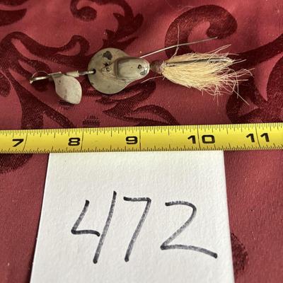 Vintage Shimmey Lure