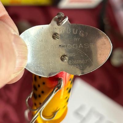 Vintage Jitterbug Lure