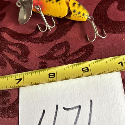 Vintage Jitterbug Lure