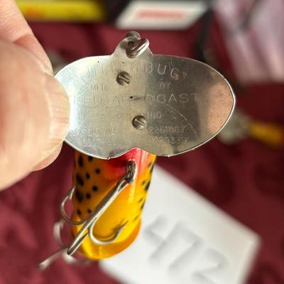 Vintage Jitterbug Lure