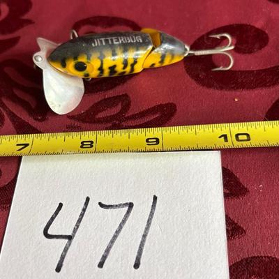 Vintage Jitterbug Lure