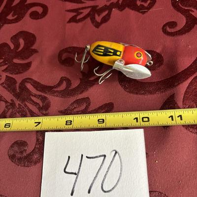 Heddon Tiny crazy Crawler