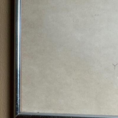 1970s Abstract Geometric Print “Y #4,” Signed and Numbered 87/150