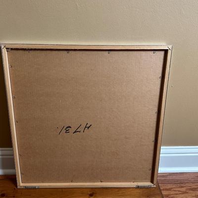 1970s Abstract Geometric Print “Y #4,” Signed and Numbered 87/150