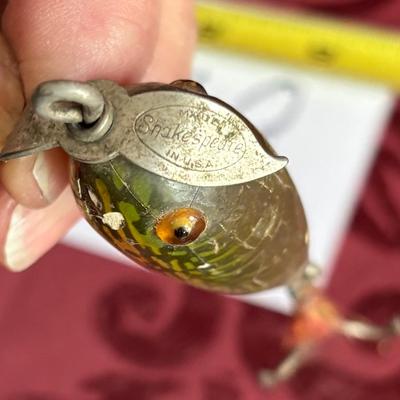 Vintage Shakespeare Lure