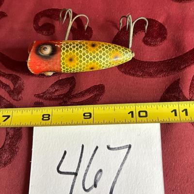Vintage Heddon Luck 13 Lure