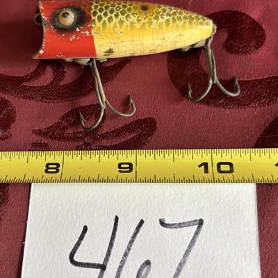 Vintage Heddon Luck 13 Lure