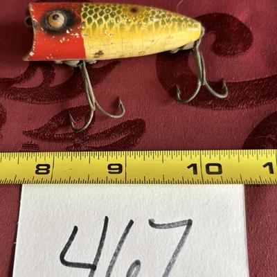 Vintage Heddon Luck 13 Lure