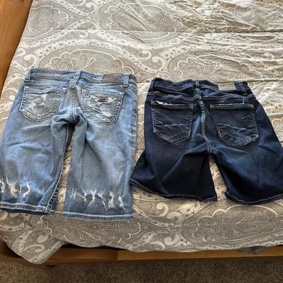 LADIES JEAN SHORTS