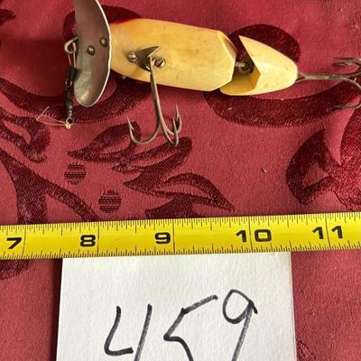 Vintage Jitterbug Lure