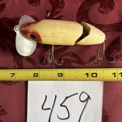 Vintage Jitterbug Lure