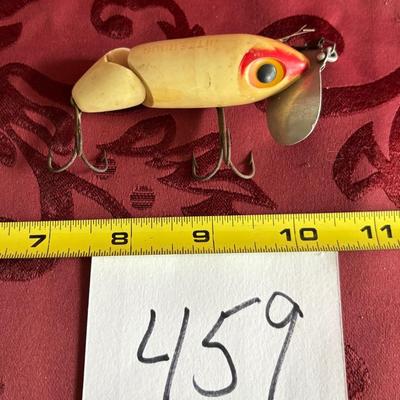 Vintage Jitterbug Lure