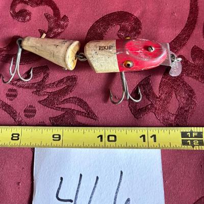 Vintage Creek Chub Jointed Pikie Lure