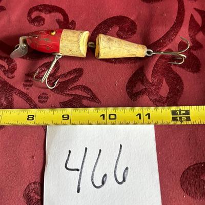 Vintage Creek Chub Jointed Pikie Lure