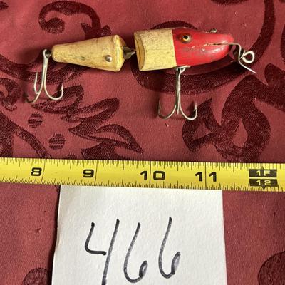 Vintage Creek Chub Jointed Pikie Lure