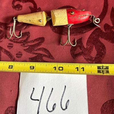 Vintage Creek Chub Jointed Pikie Lure