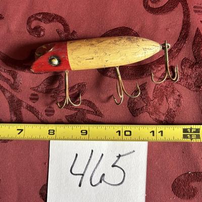 Vintage Wooden Lure