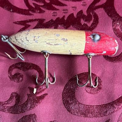 Vintage Wooden Lure