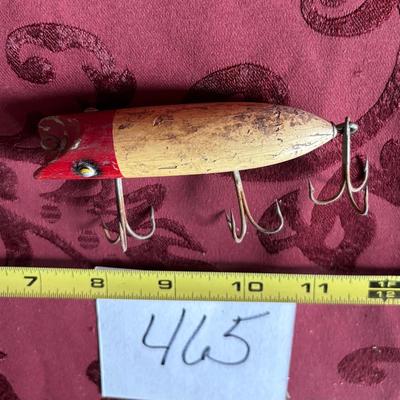 Vintage Wooden Lure
